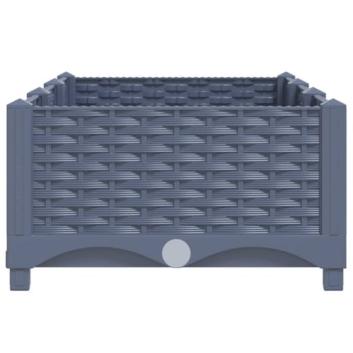 NNEVL Raised Bed 120x40x23 cm Polypropylene