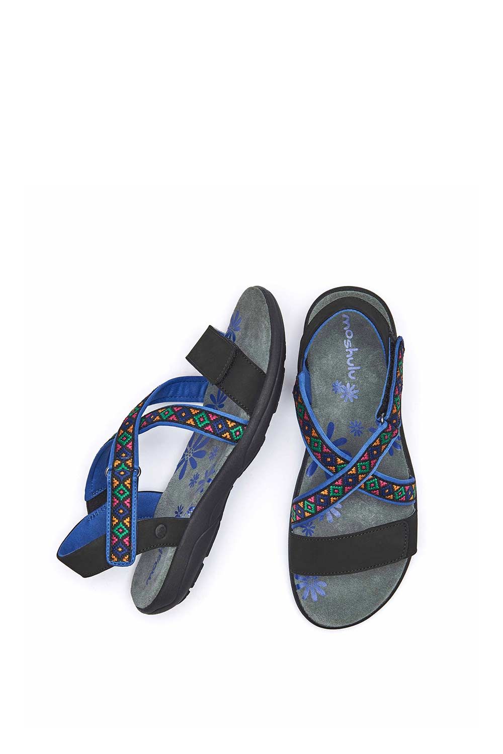 Moshulu Teign' Adjustable Activity Sandals