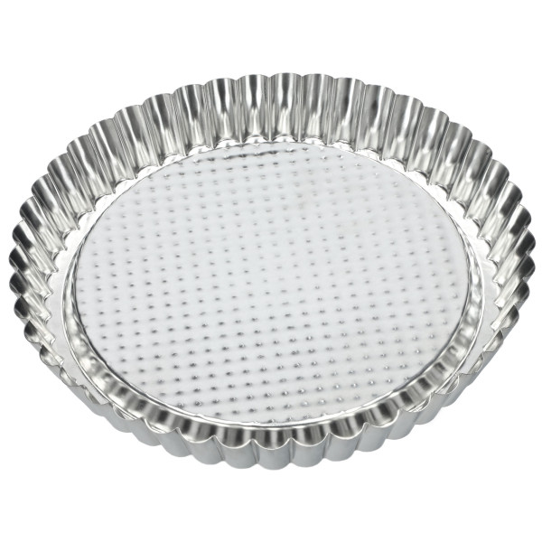 Blacha Okrągła Forma Do Pieczenia Tarty Ciast 22cm