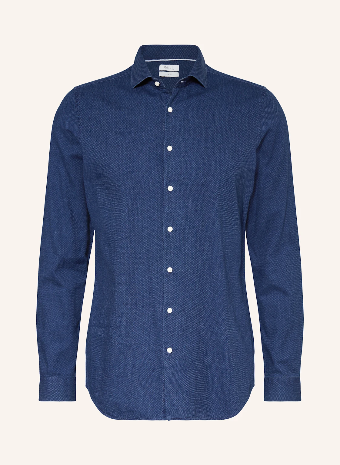 PAUL Hemd Slim Fit mit extralangem Arm