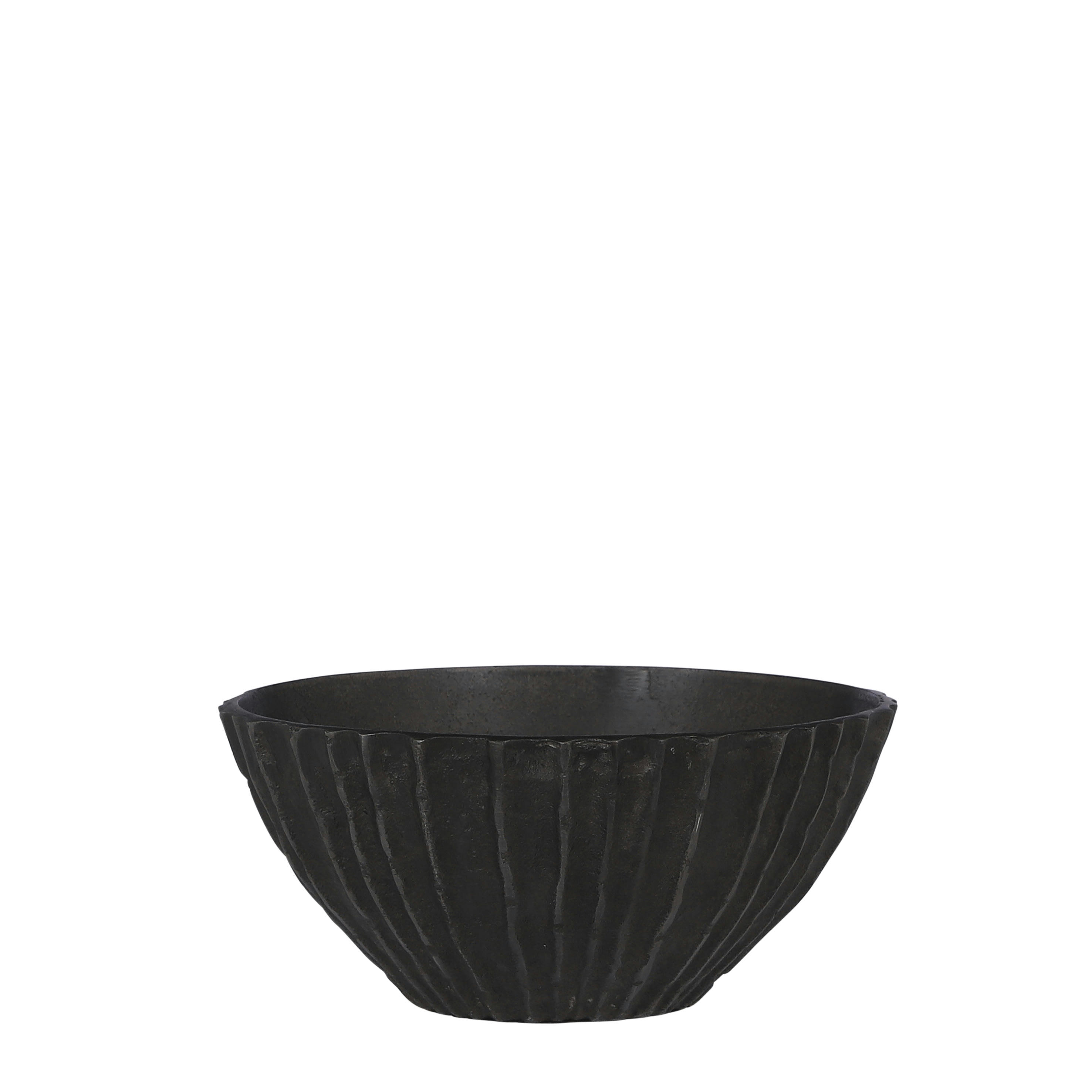 CALABRIA - Bol en aluminium gris D21