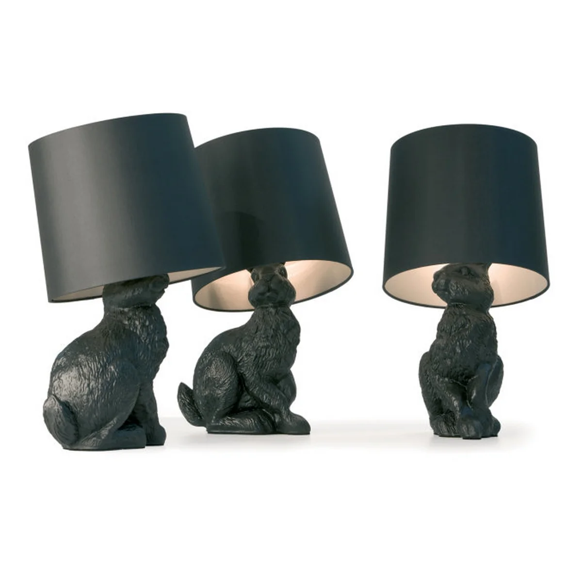 Moooi - Rabbit Lamp, schwarz