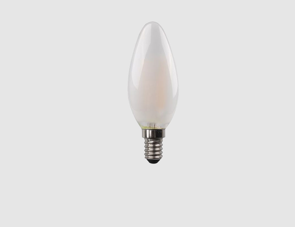 Leuchtmittel LED Filament Kerze