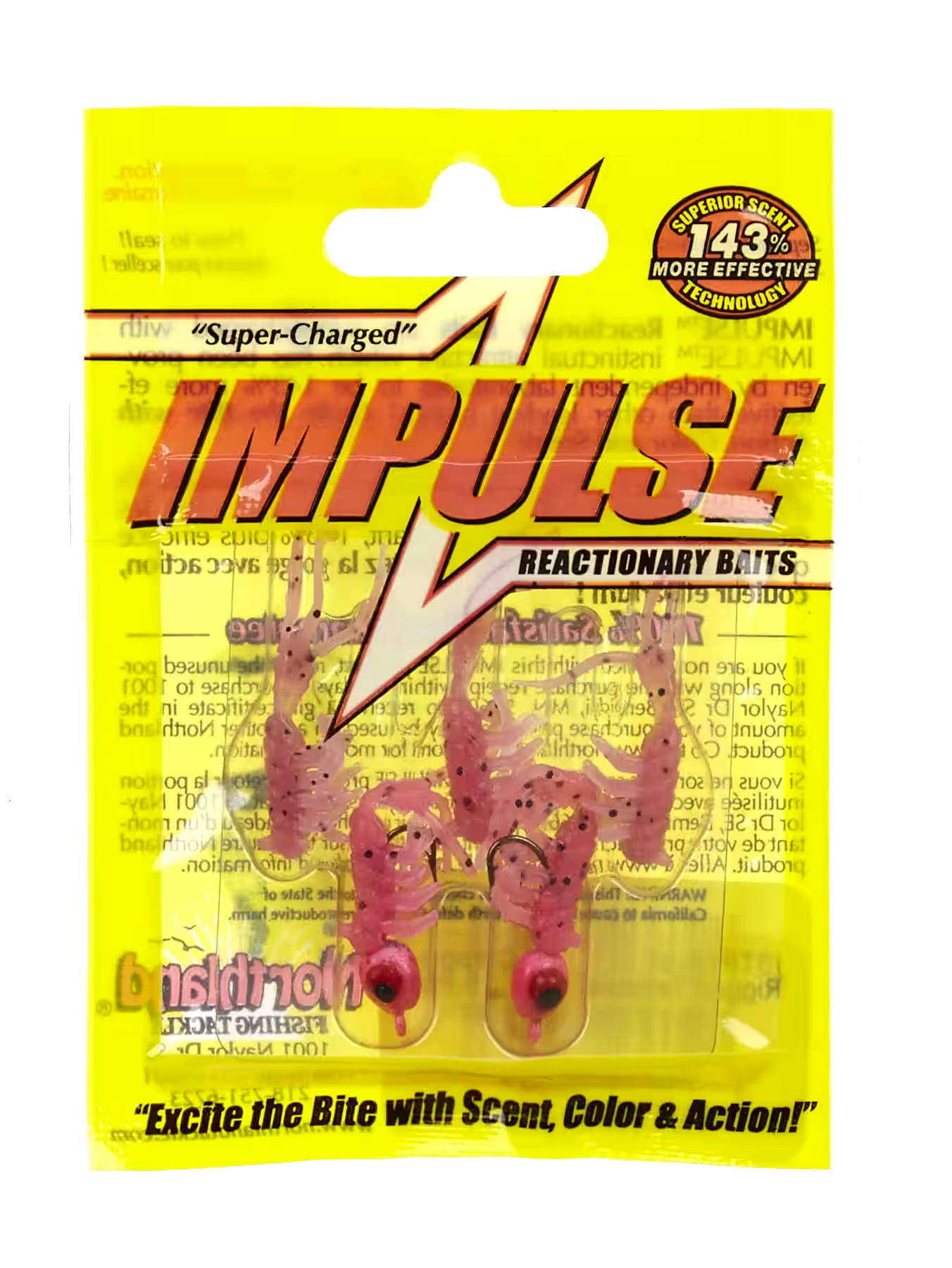 Northland Ice Fishing Impulse Scud Bug Lure