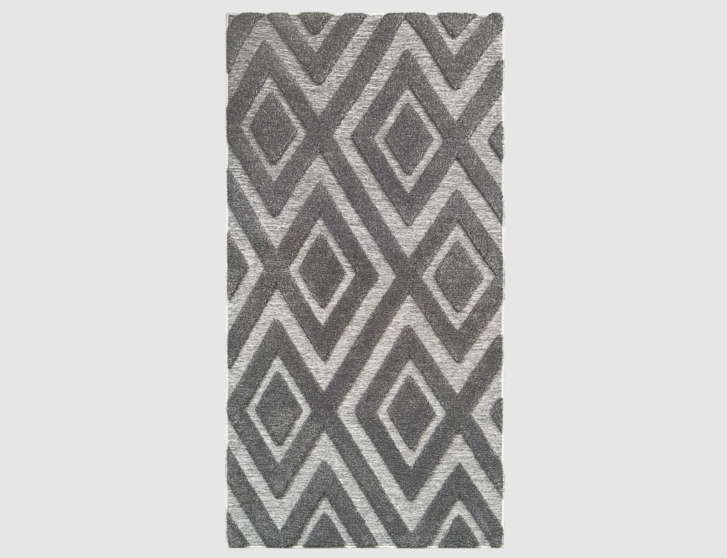 Teppich Velvet Anthrazit