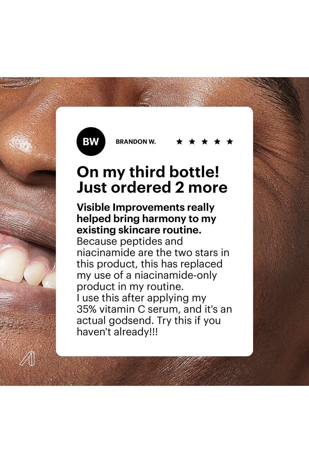 Psa VISIBLE IMPROVEMENT Peptides & Niacinamide Serum 30ml