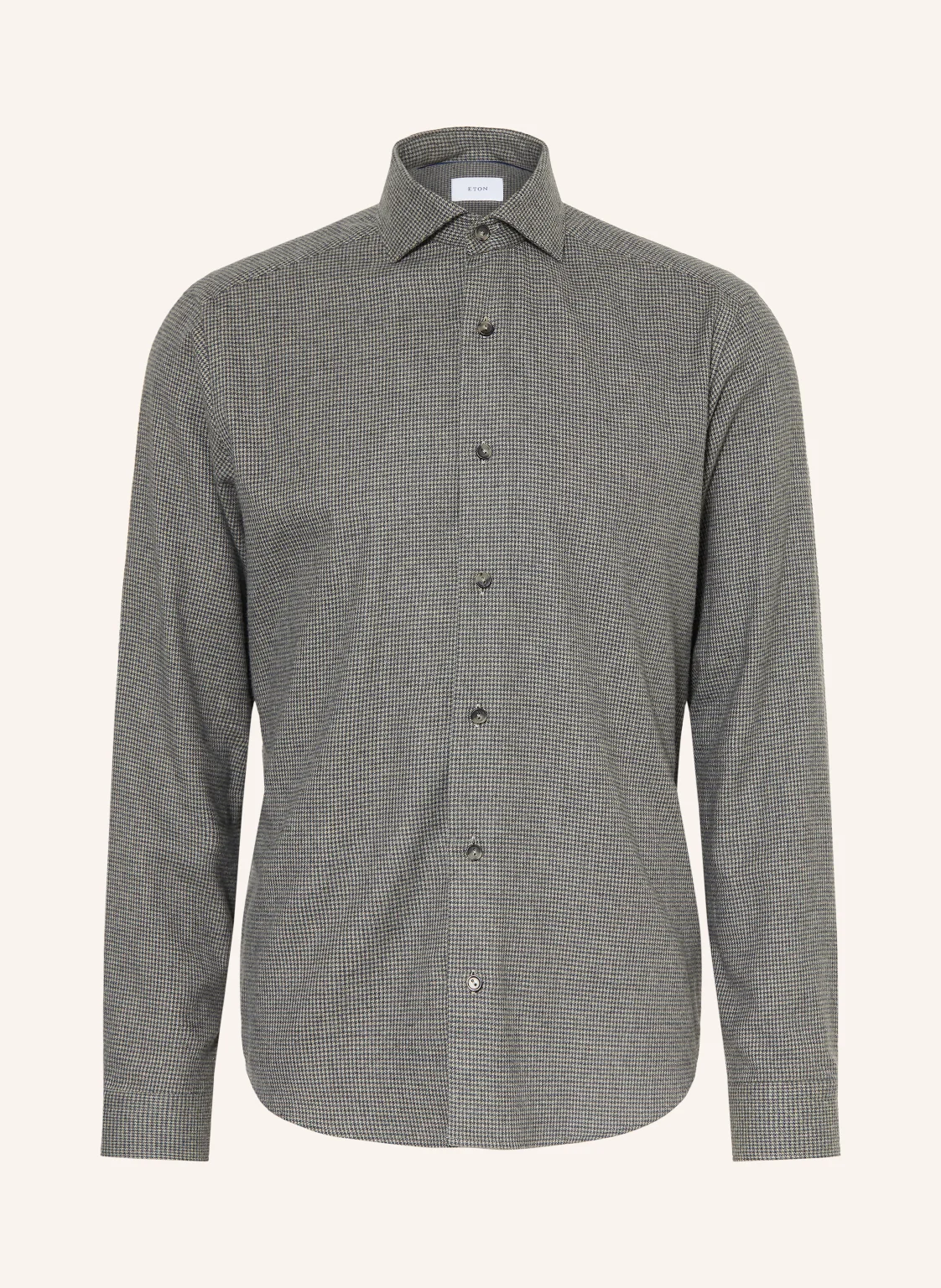 ETON Flanellhemd Comfort Fit