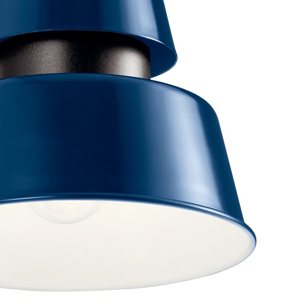 Kichler Lighting Lozano 1-Light Outdoor Wall Light Catalina Blue