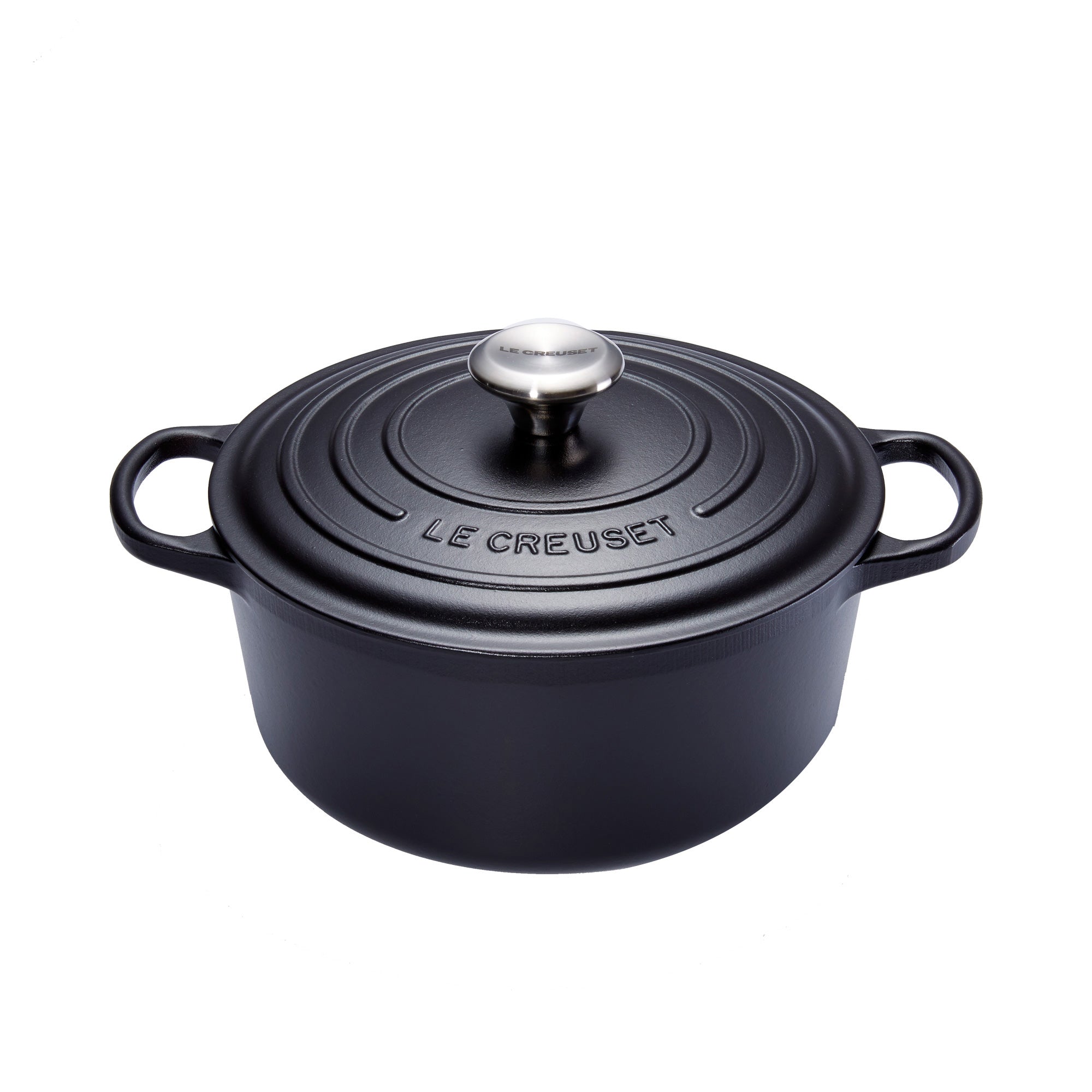 Le Creuset Signature Braadpan Ø 30 cm - Mat Zwart