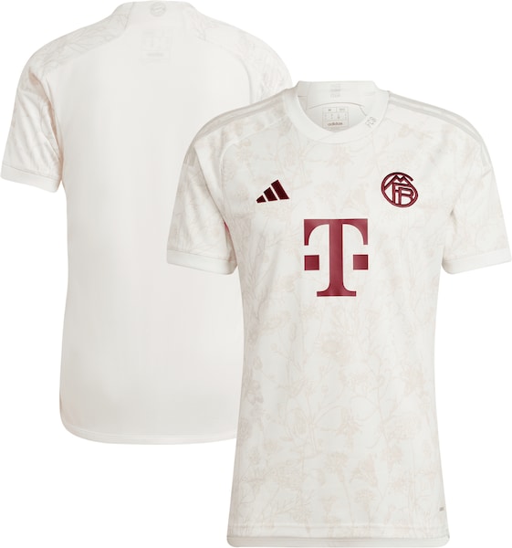 Bayern Munich adidas 2023/24 Third Replica Jersey - White
