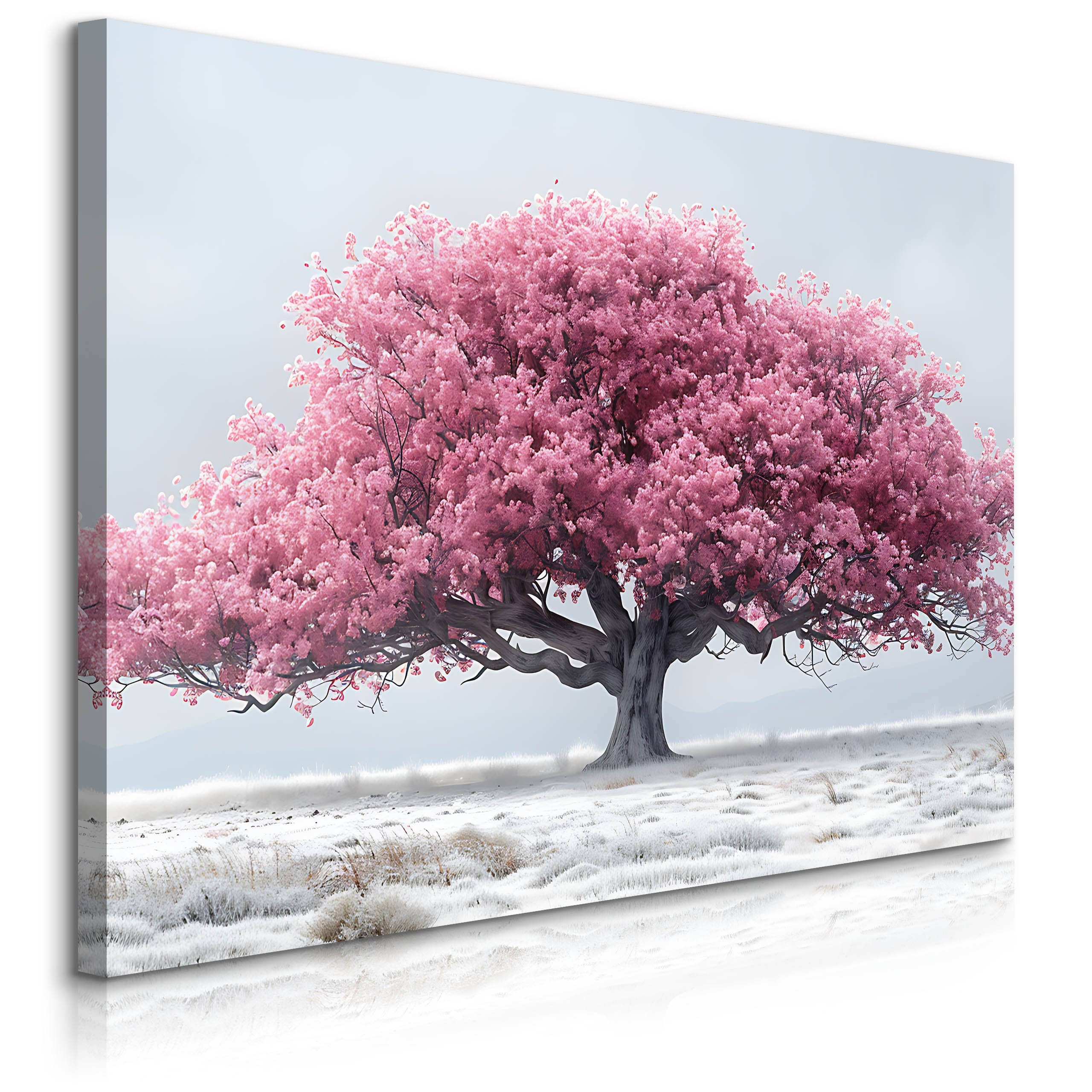 Obraz Sakura Kwiaty Kwitnącej Wiśni 30x20cm