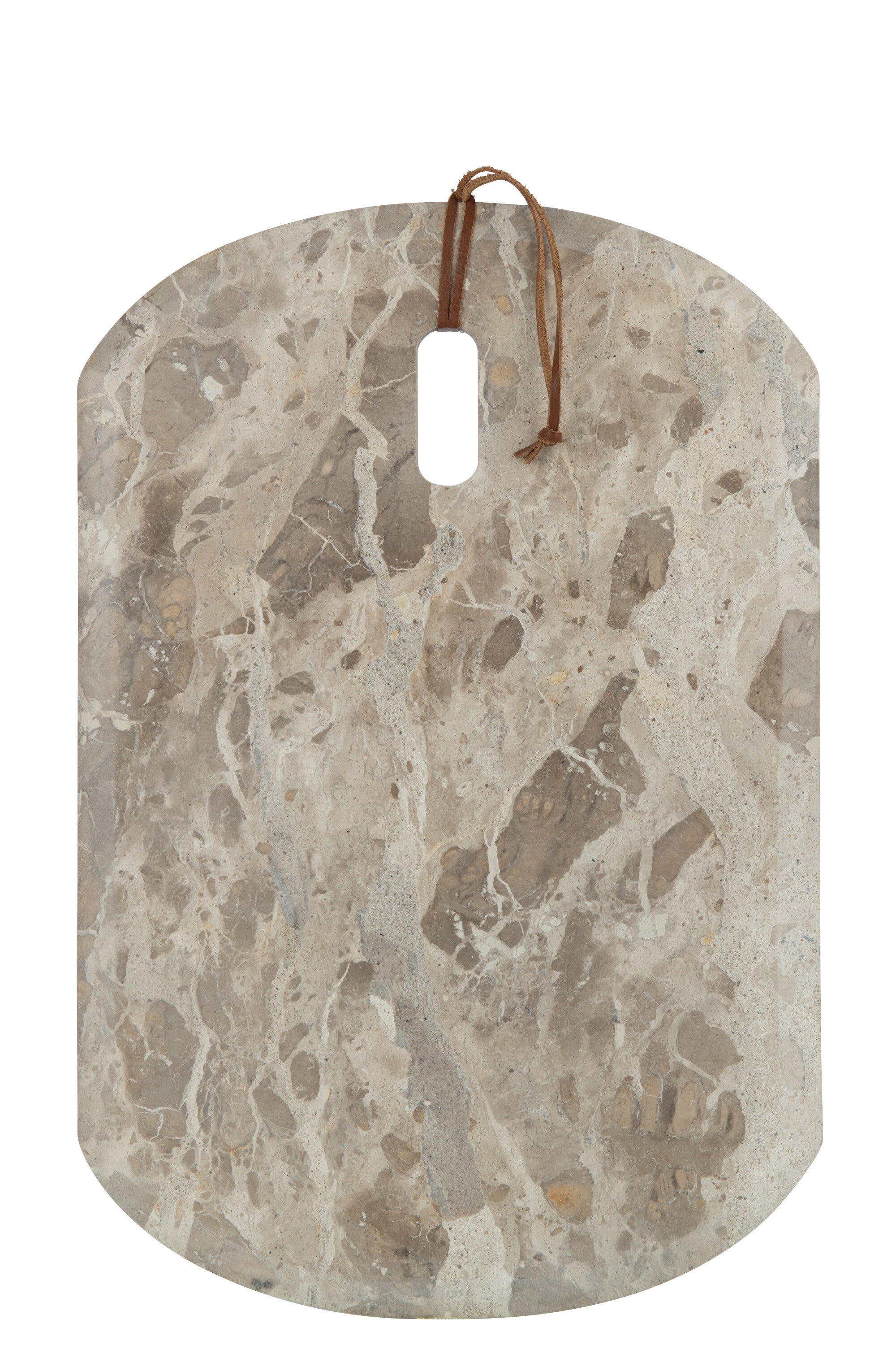 J-Line snijplank Rechthoek Marmer - steen - beige - small