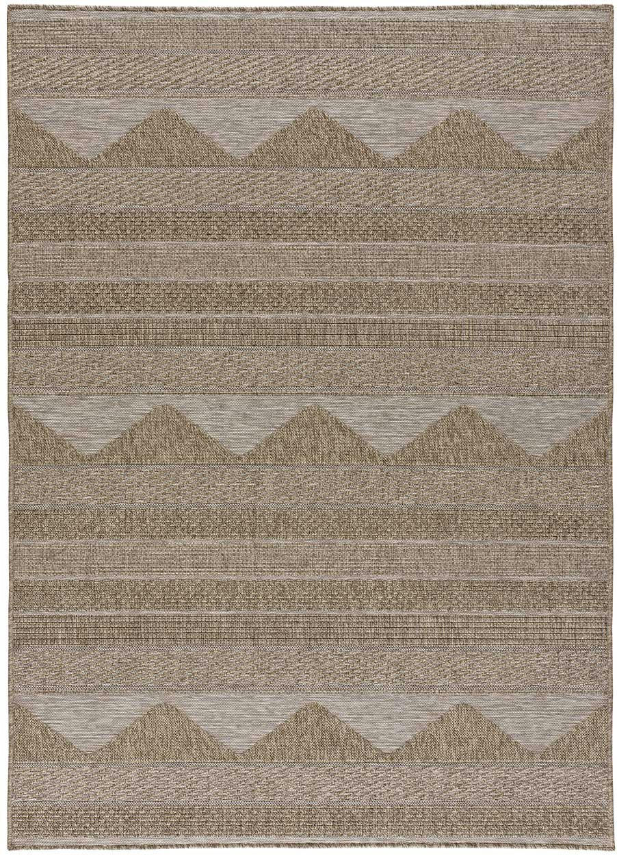 ORIA - Tapis d'extérieur en couleur naturelle, 190X290 cm