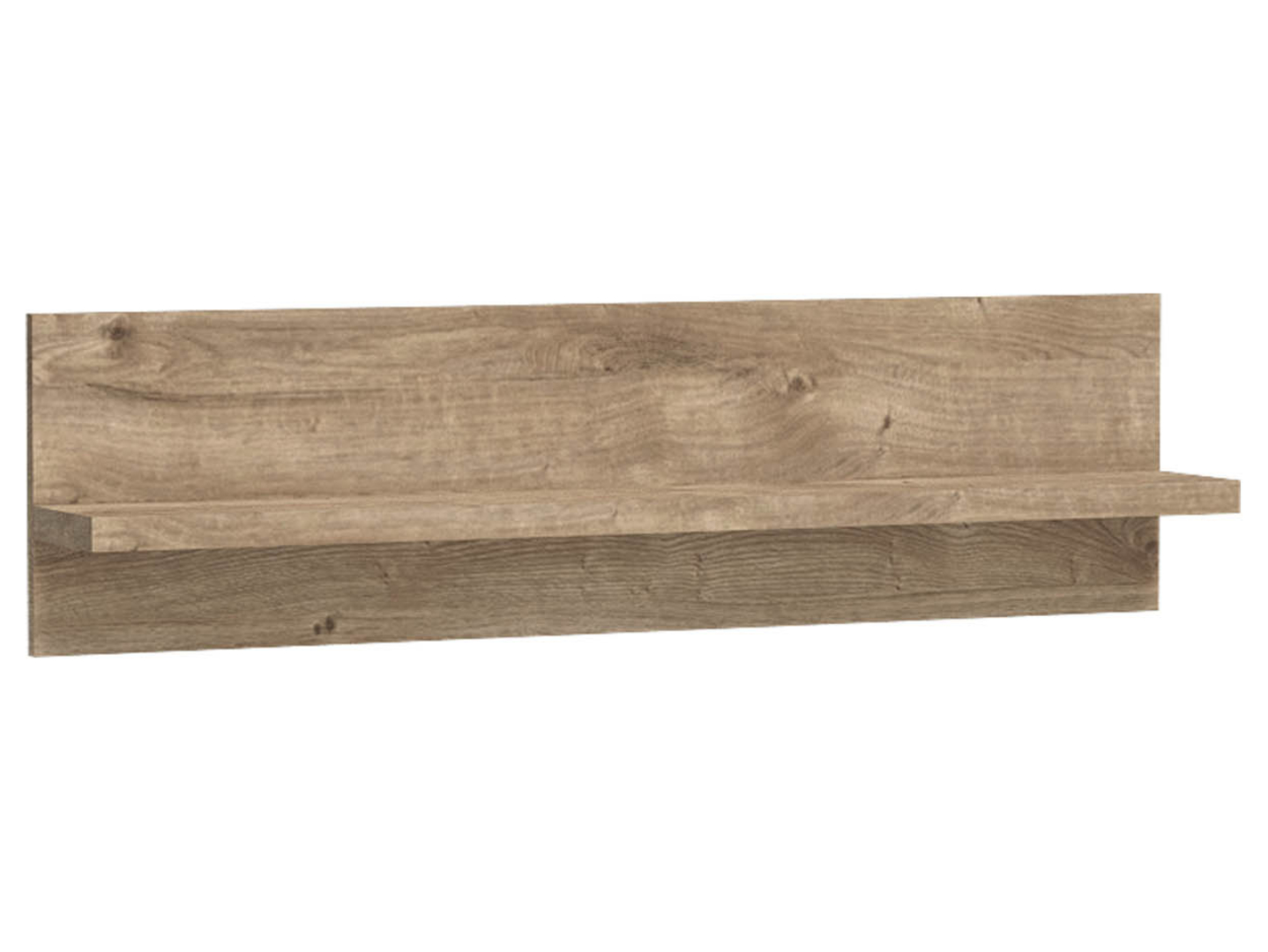Półka ścienna Natural N-11 120 cm dąb ribbeck