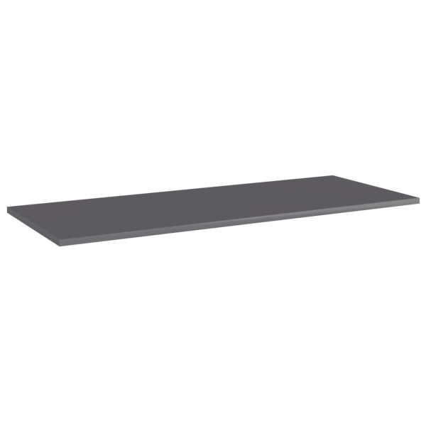 VidaXL Płyta na półki Szary 100 x 40 x 1.5 cm Materiał