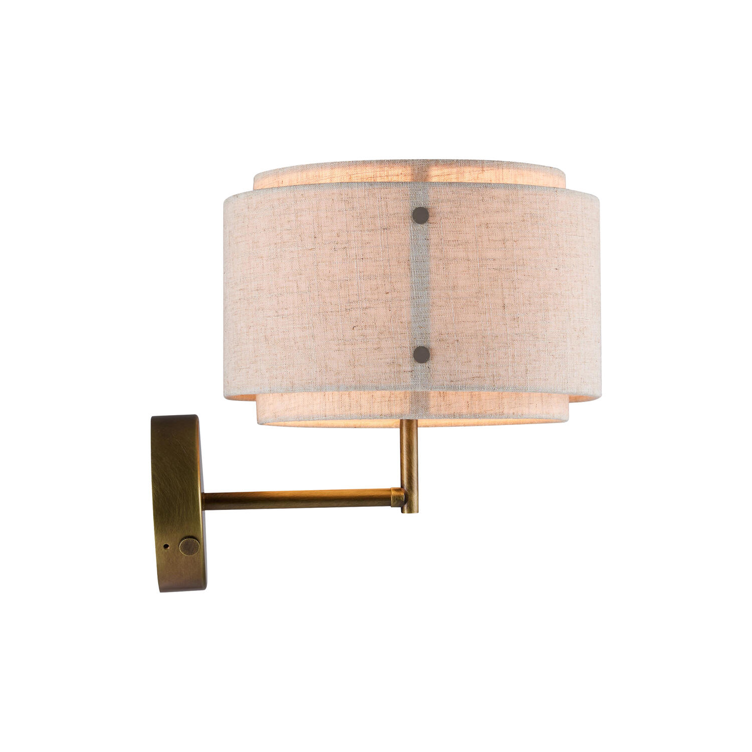 Takai v&aelig;glampe, beige