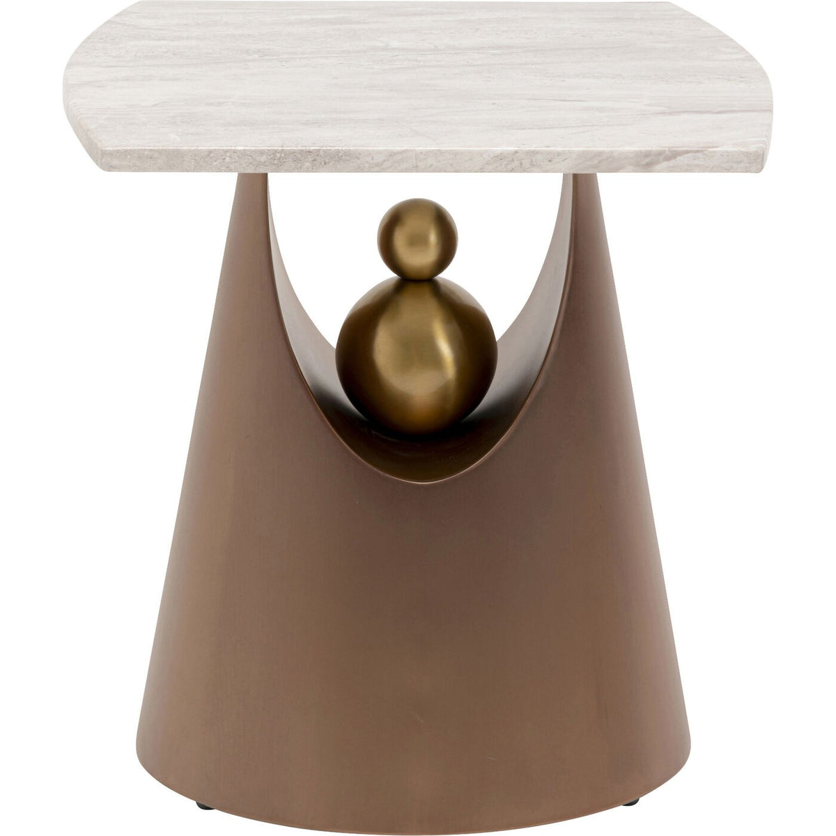 Kare Design Bijzettafel Geraldo 50x50cm