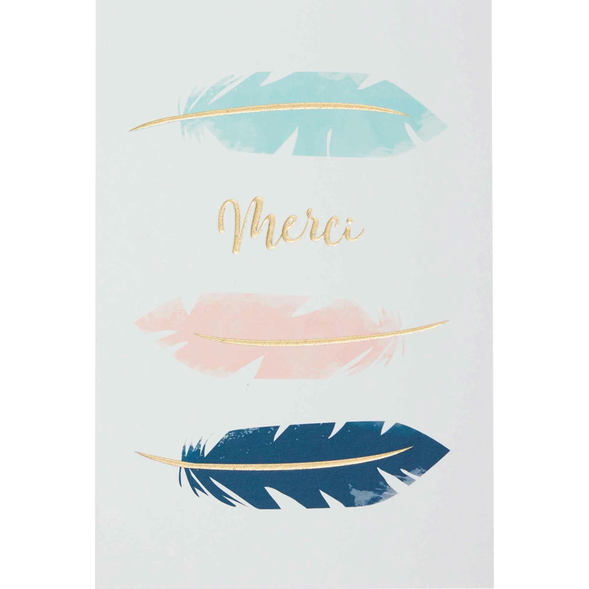 - Carte merci plumes