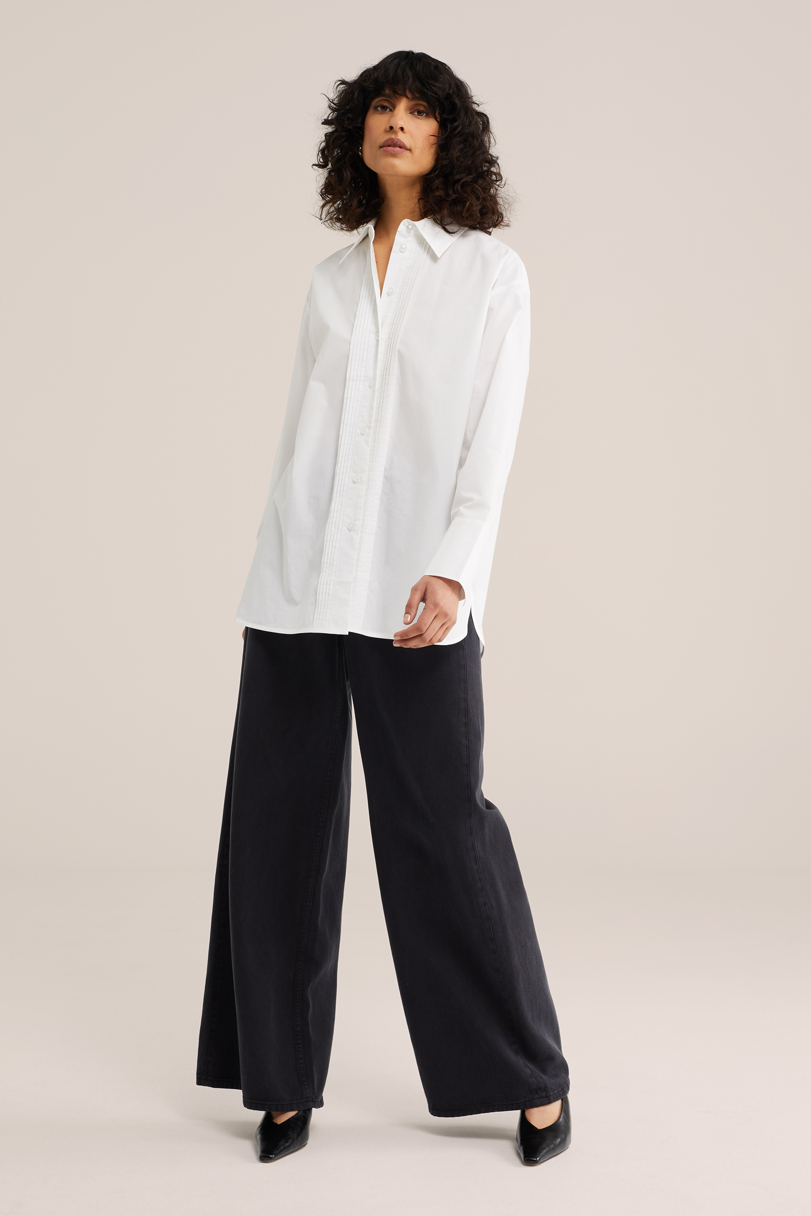 Dames THE TUXEDO BLOUSE