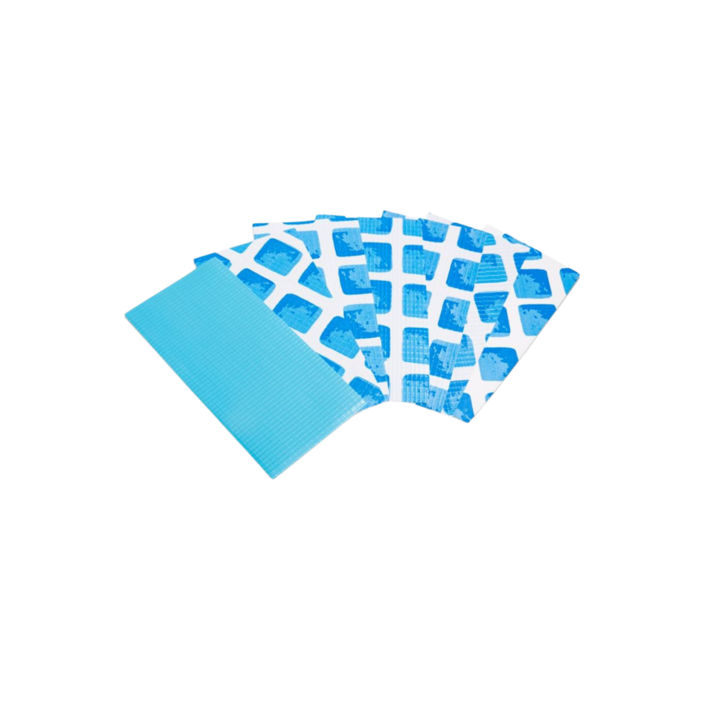 Kit de réparation pour piscines (sans colle)