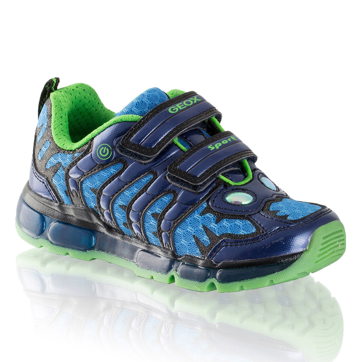 Russell & Bromley ANDROID Double Velcro Trainer