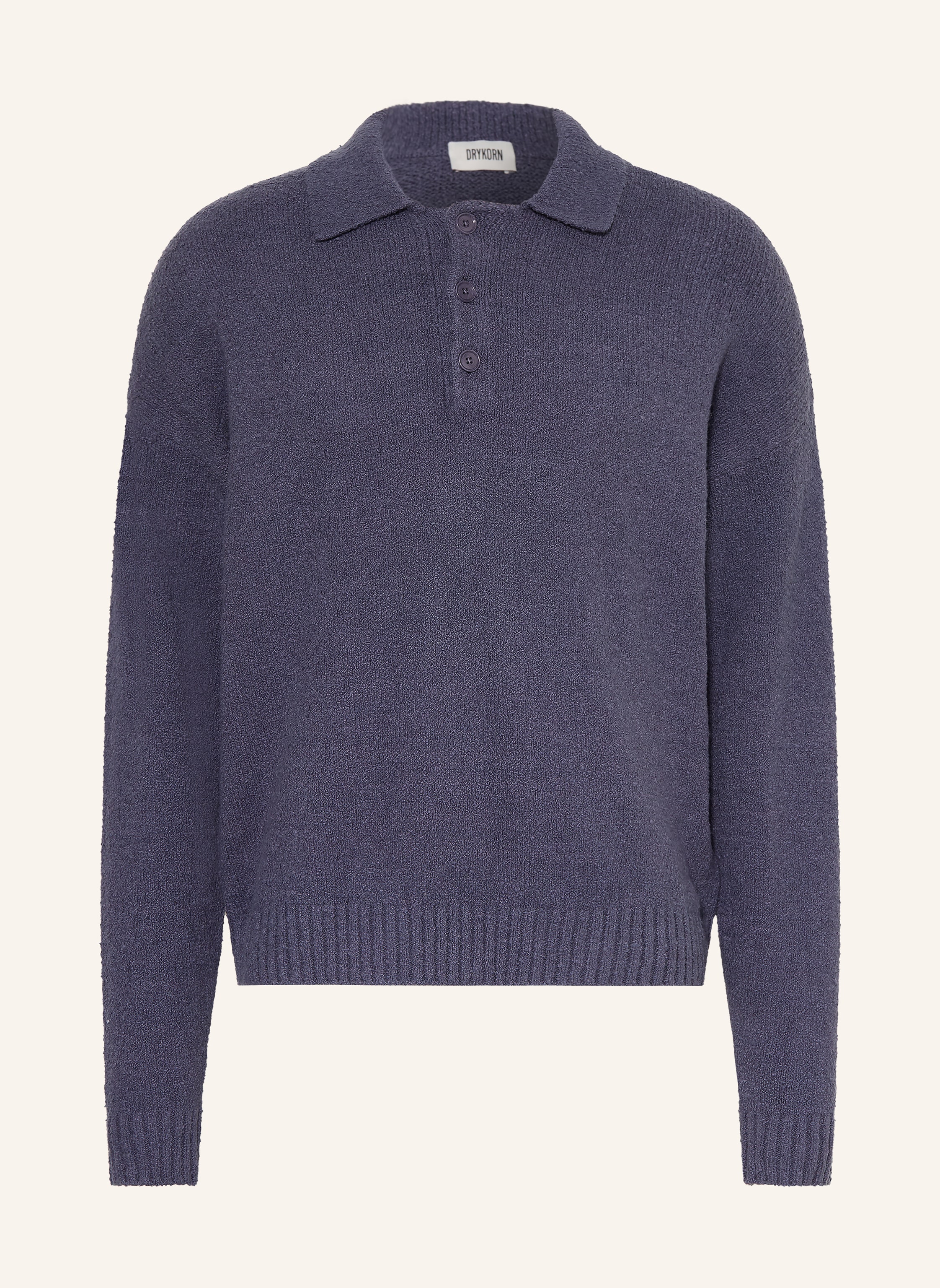 DRYKORN Bouclé-Pullover BEKKET