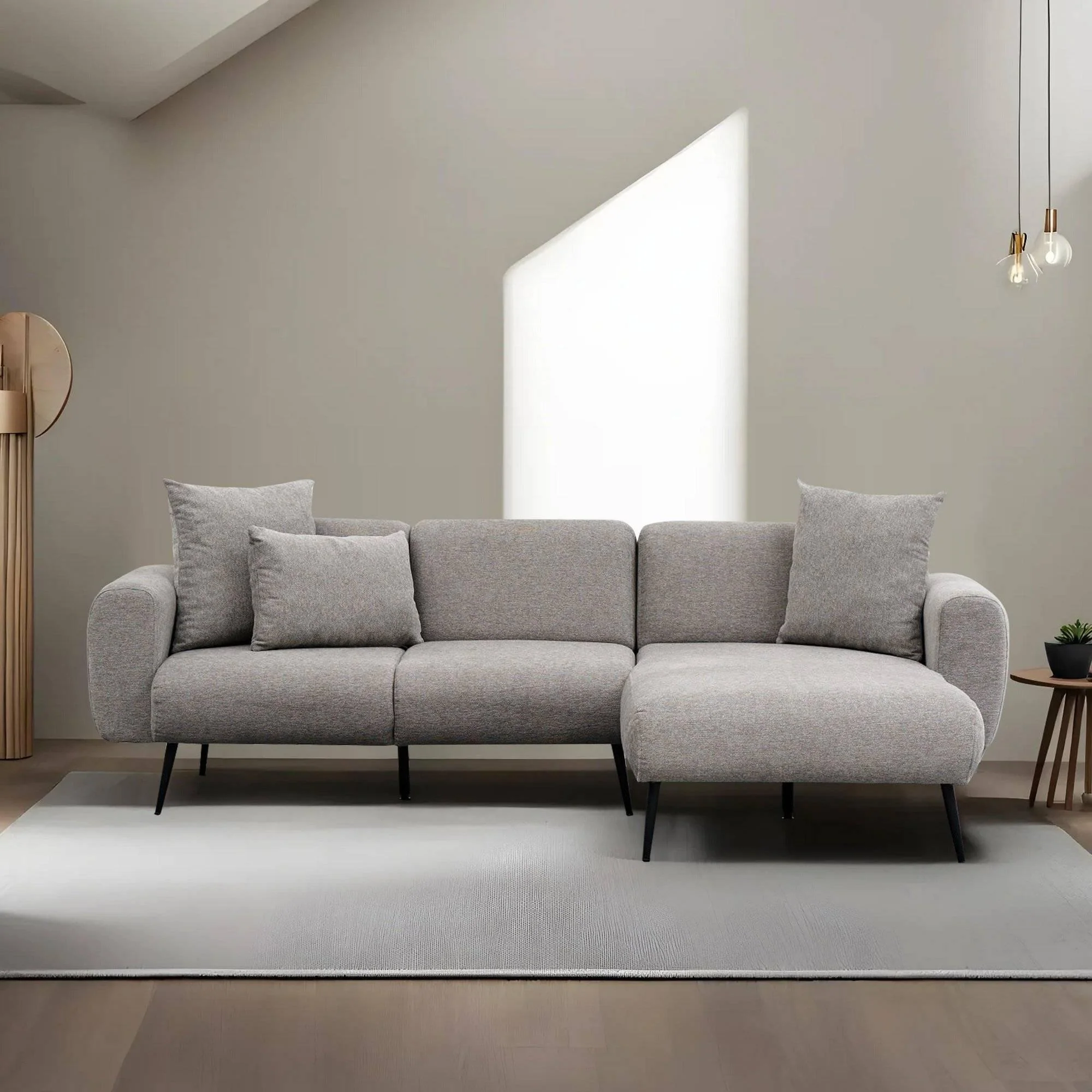 Hoekbank Zeno rechts chenille