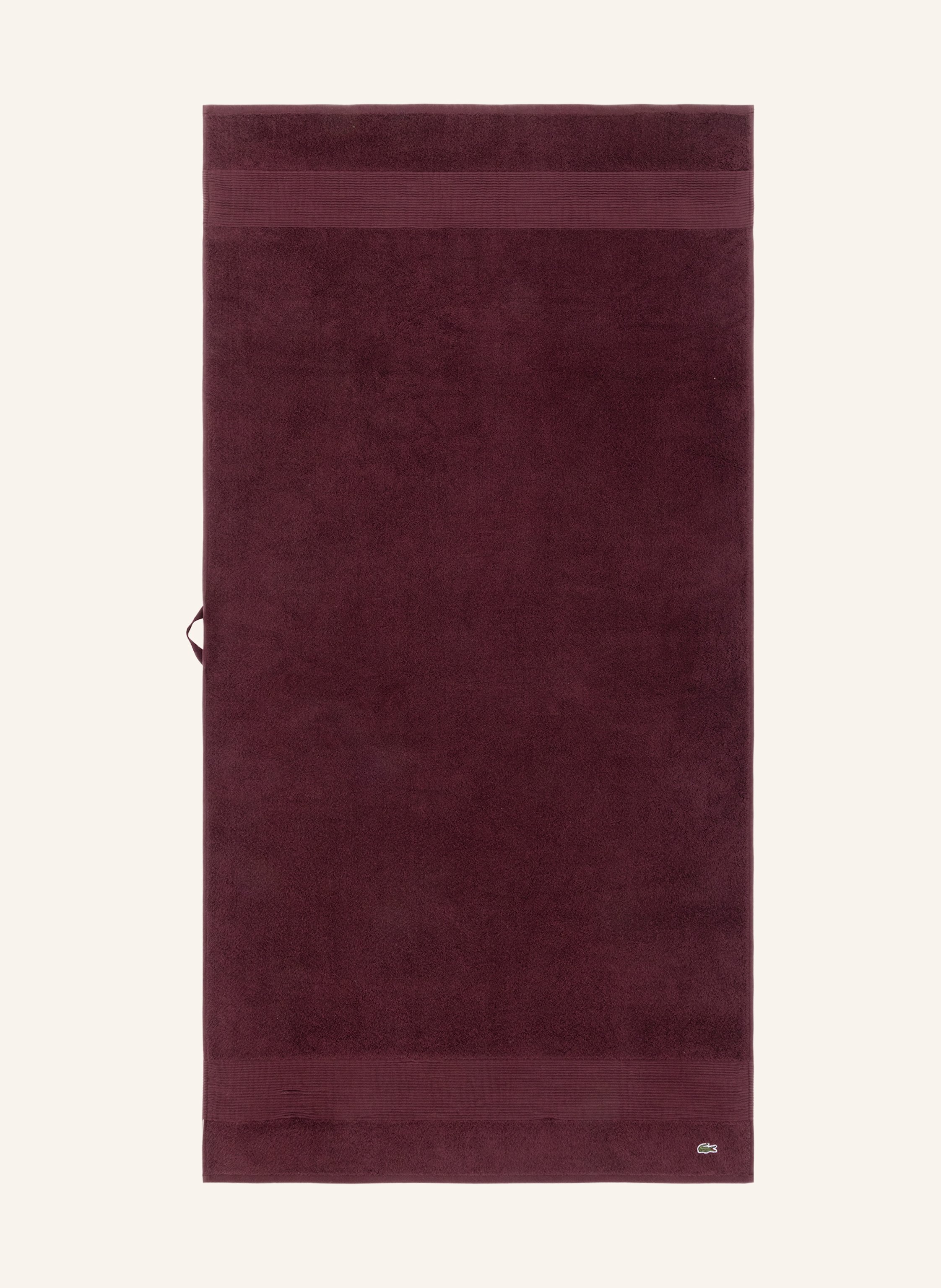 LACOSTE Duschtuch LLECROCO