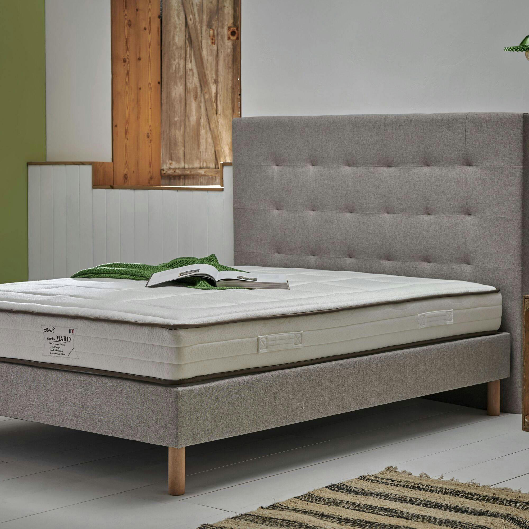 MARIN - Matelas en latex 20cm