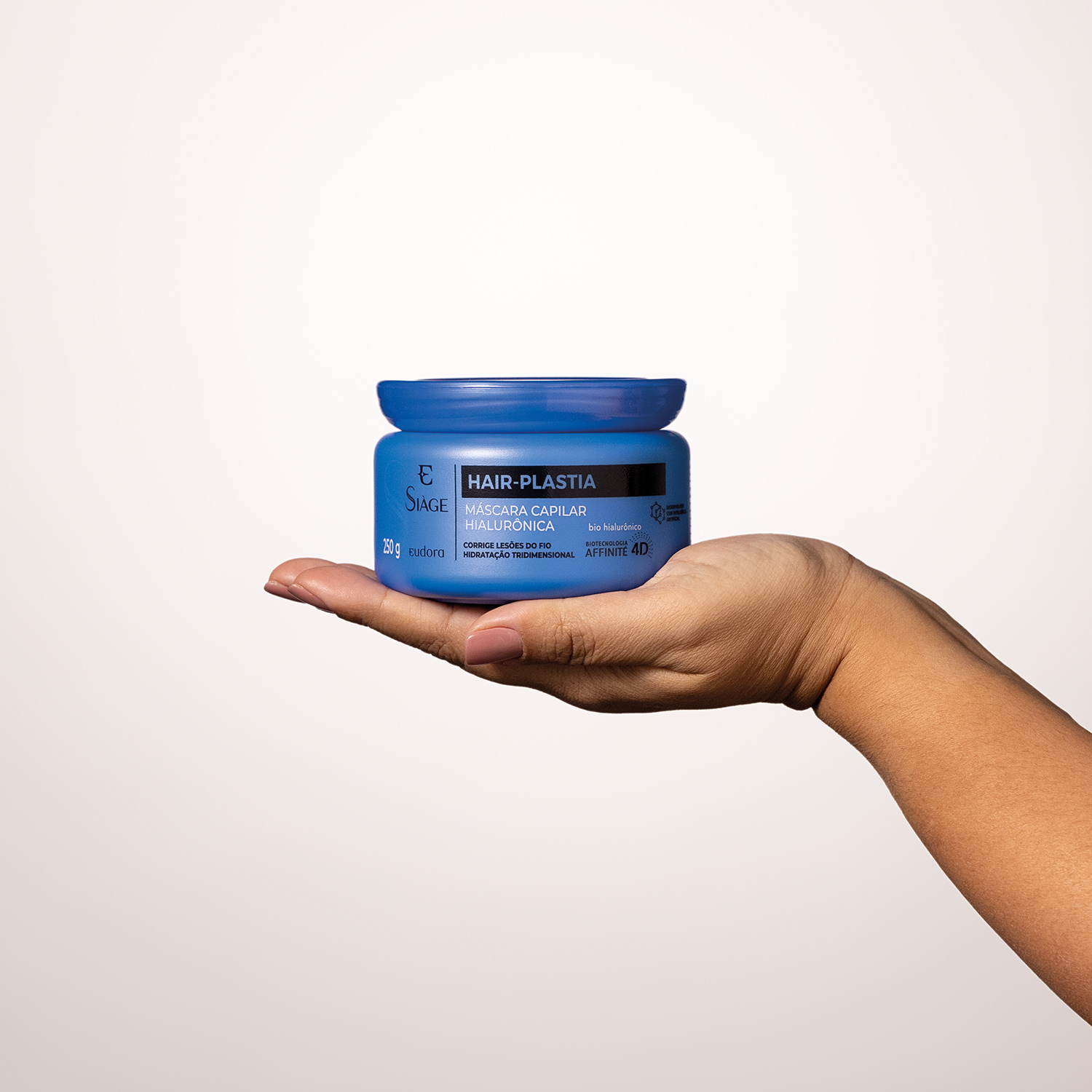 Eudora Siàge Hair-Plastia Máscara Capilar 250g