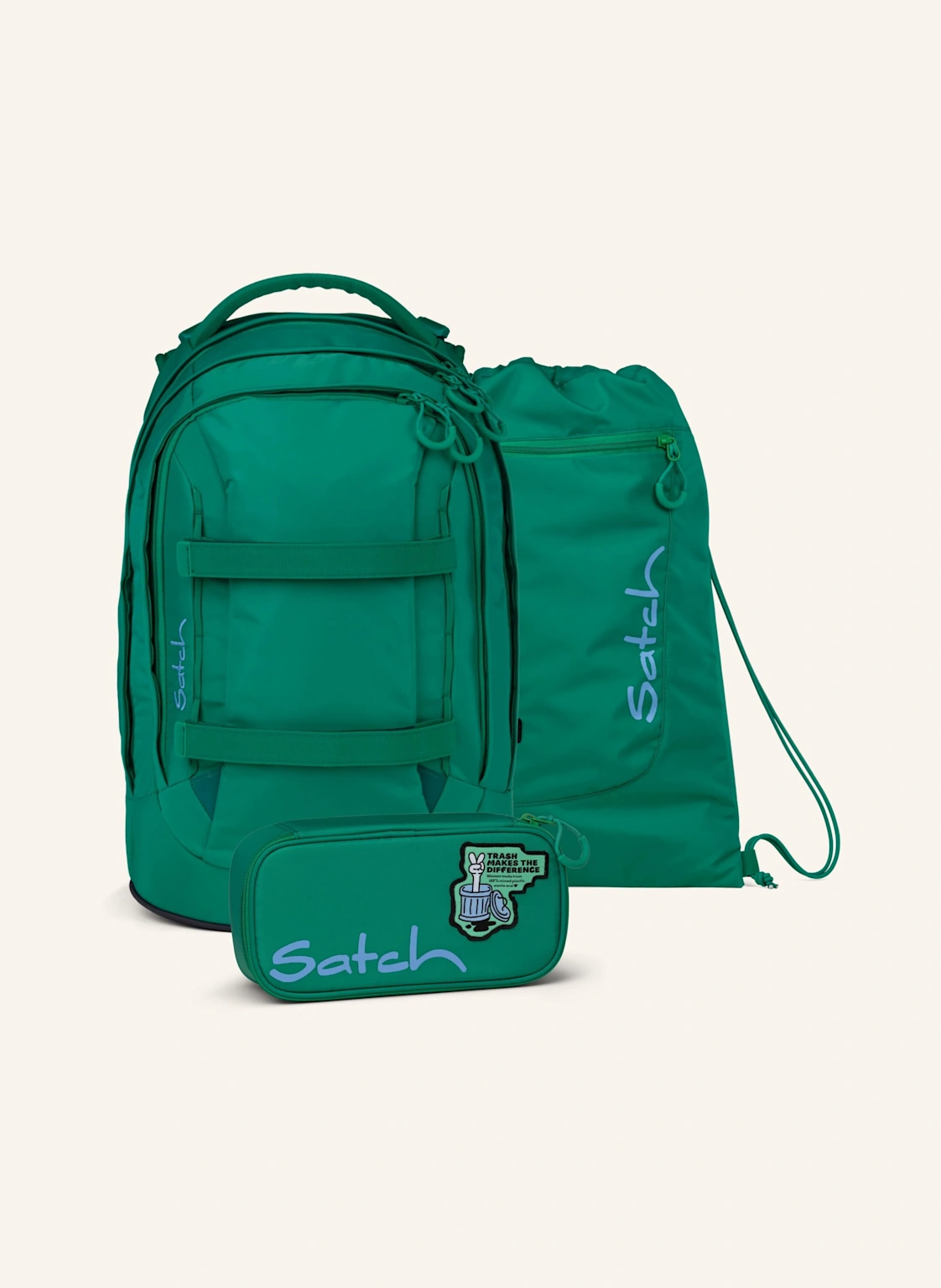 Satch Schulrucksack-Set PACK SET