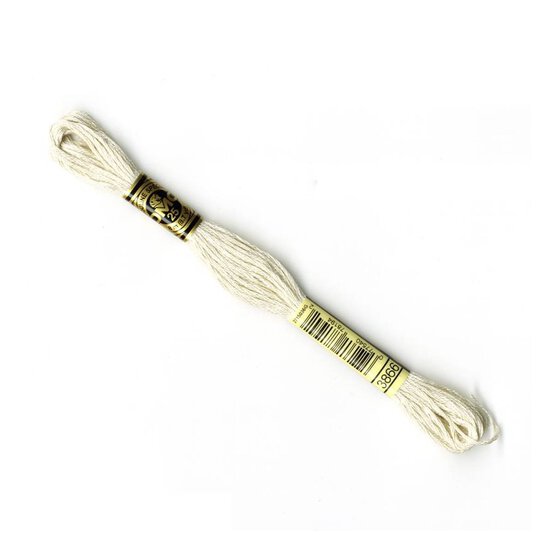 DMC Cream Mouline Special 25 Cotton Thread 8m (3866)