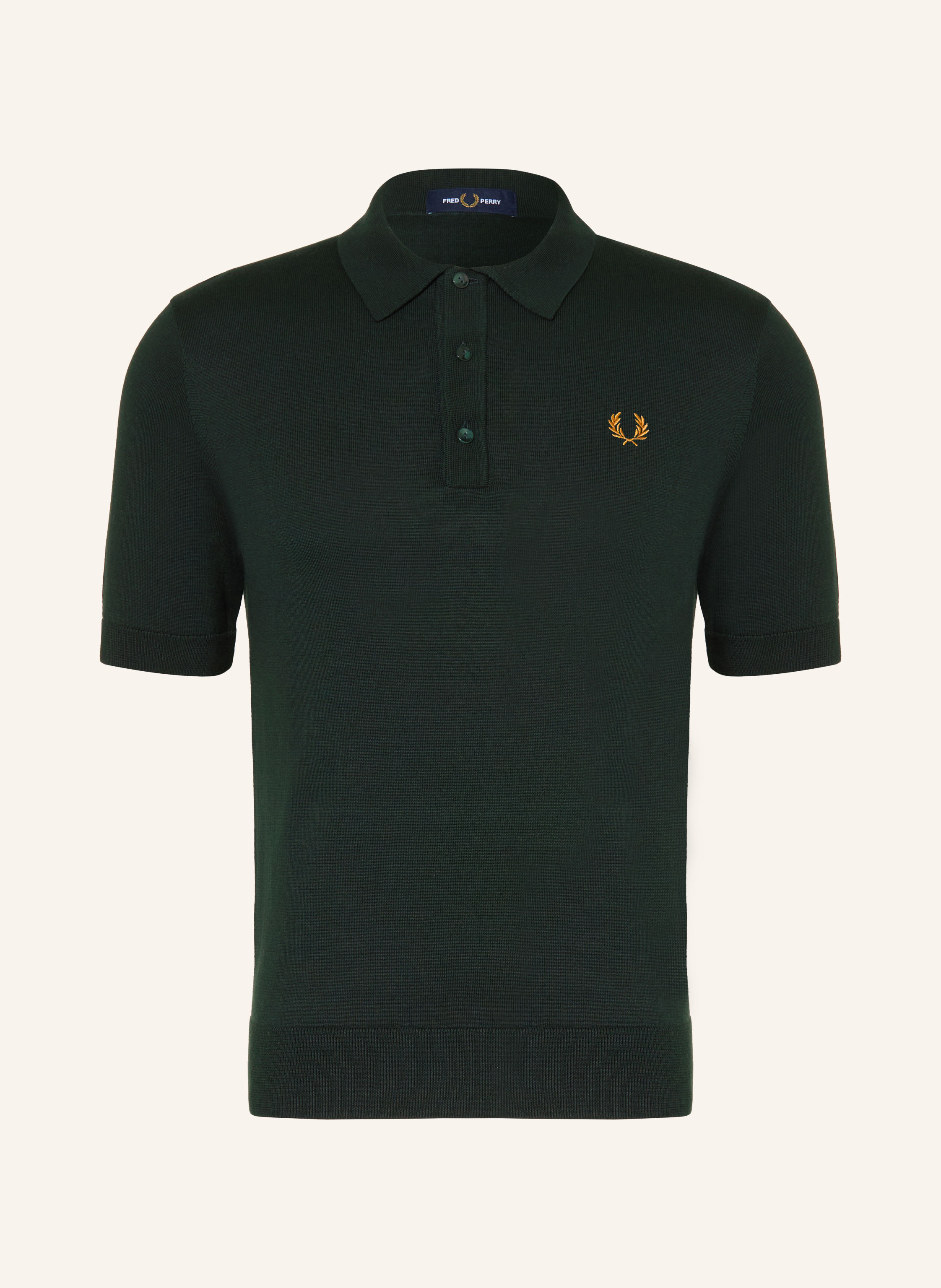 FRED PERRY Strick-Poloshirt