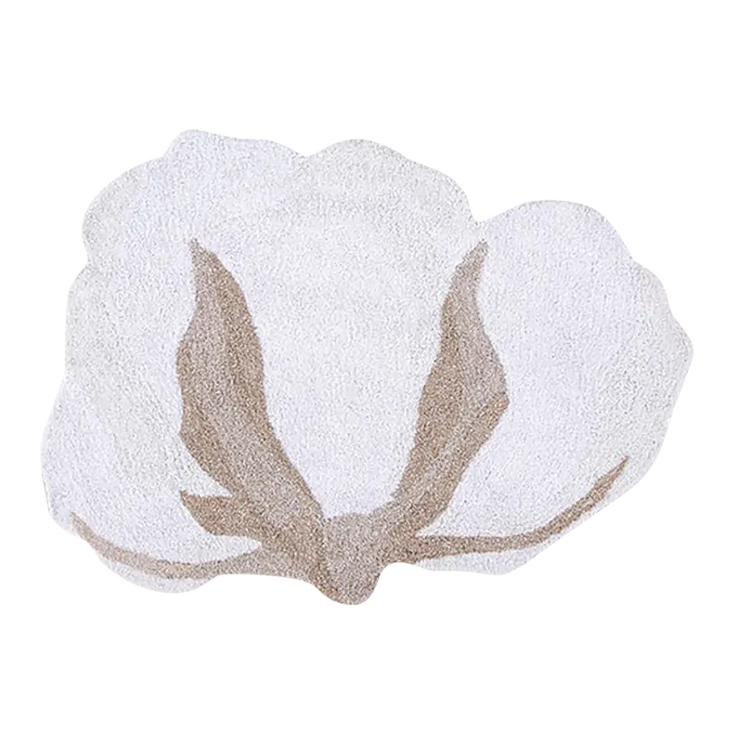 Kinderteppich Cotton Flower