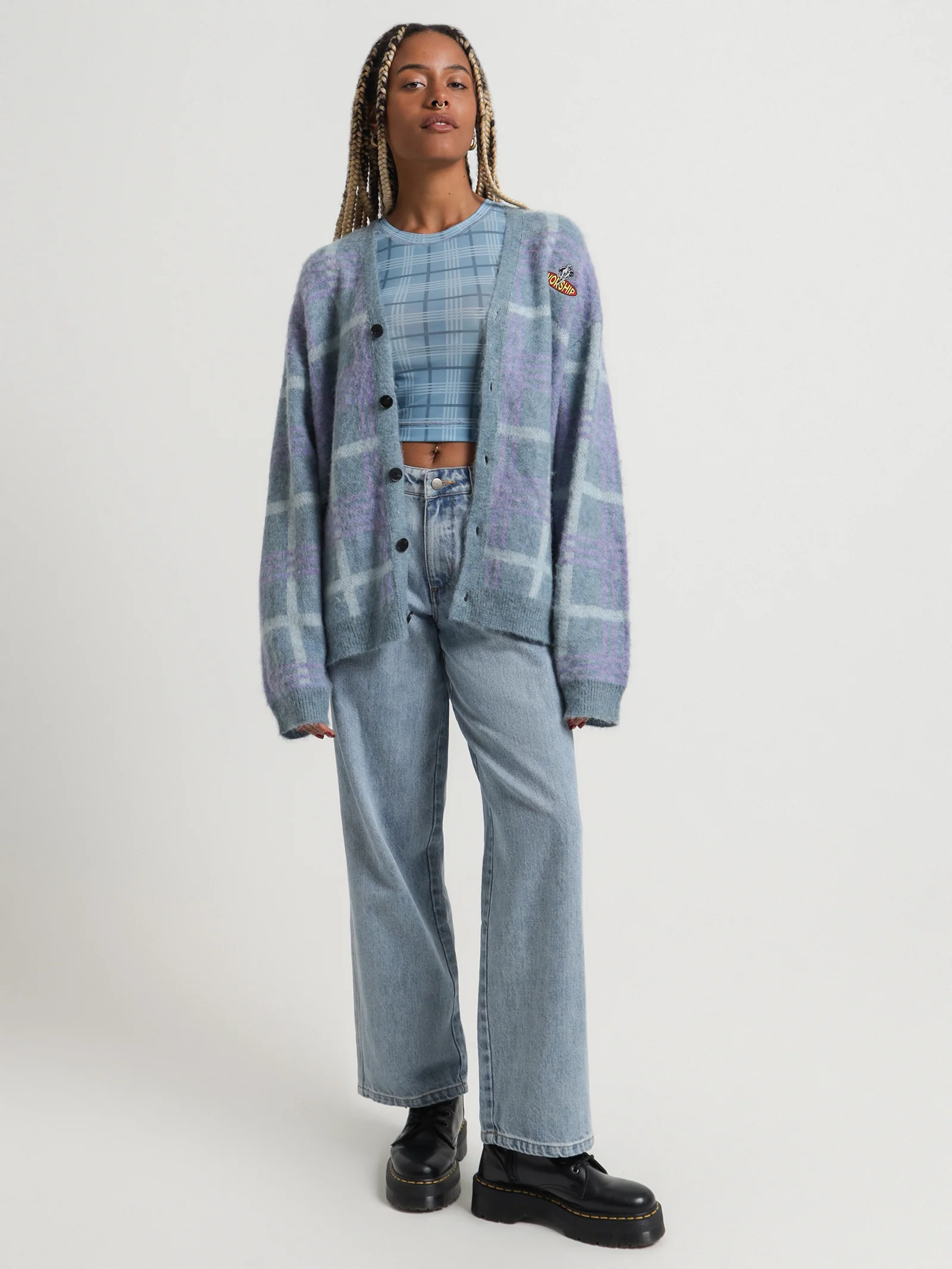 Hangtime Fuzzy Cardigan