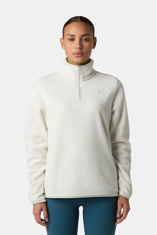 The North Face Glacier 1/4 Zip Fleecetrui Dames