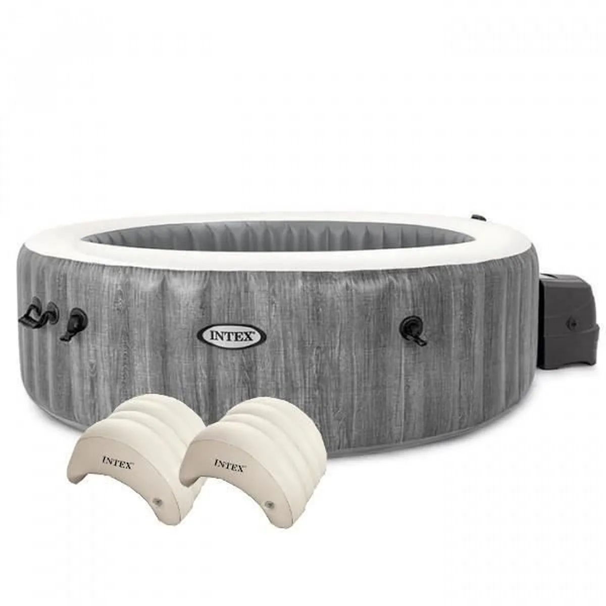Pure Baltik inflatable spa 6 places and cleaner