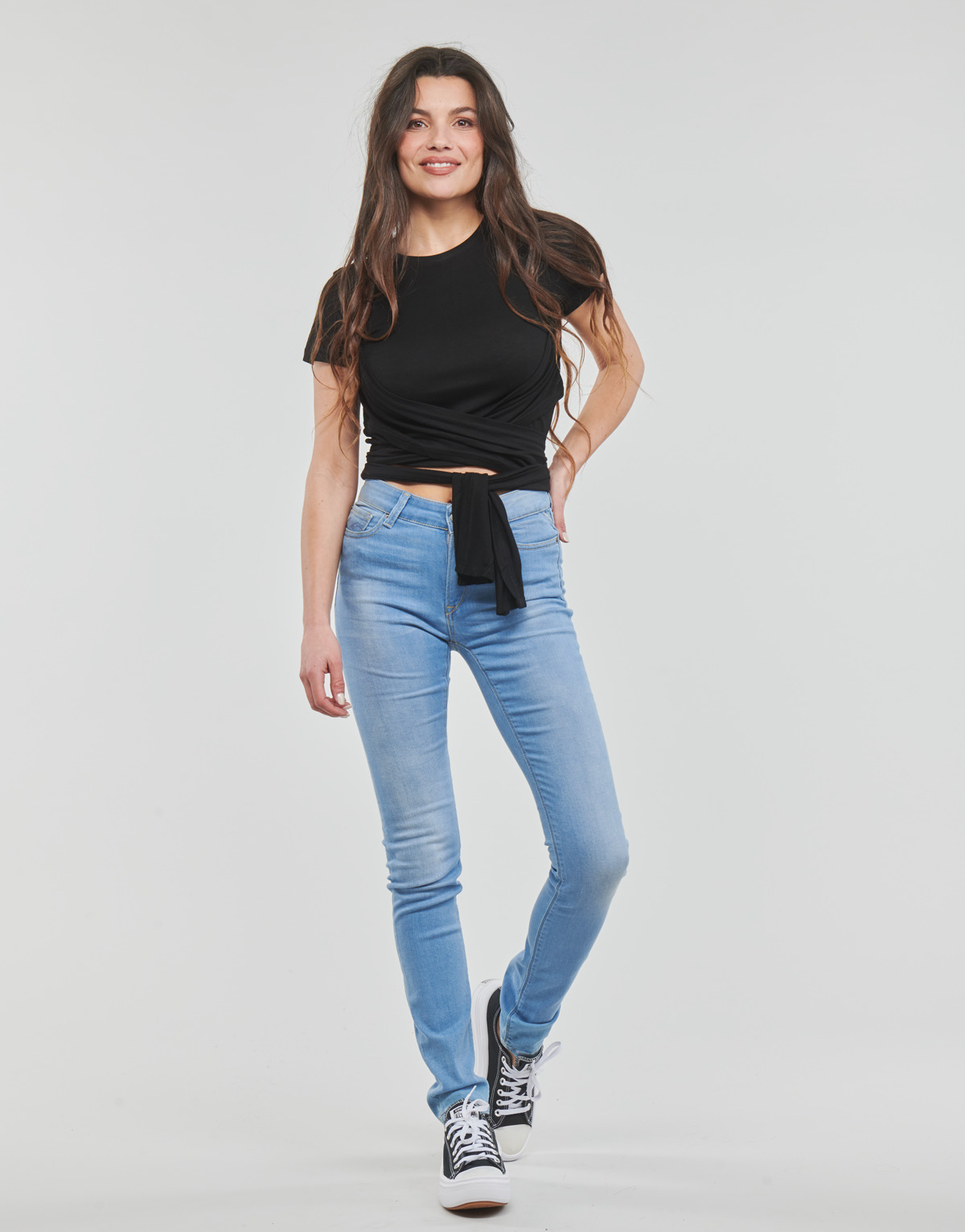 Replay - WHW690 - Blue / Clear