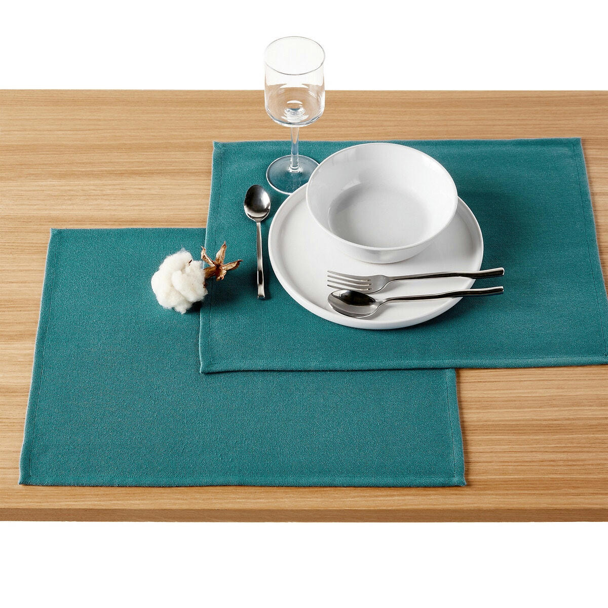 Lot de 4 sets de table polyester Scenario