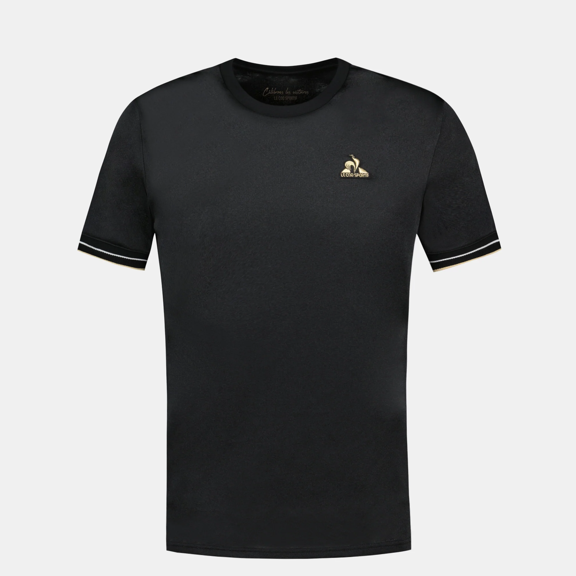 2510824-COQ D OR ATHLE Tee SS N°1 M black | T-shirt Homme