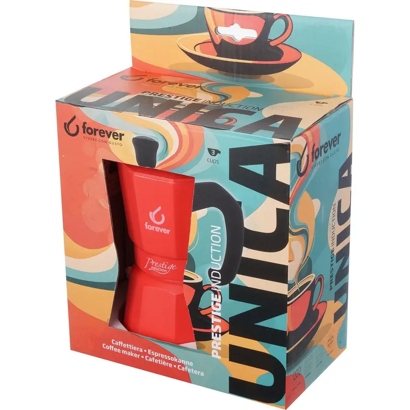 Kaffeezubereiter Moka Prestige Unica