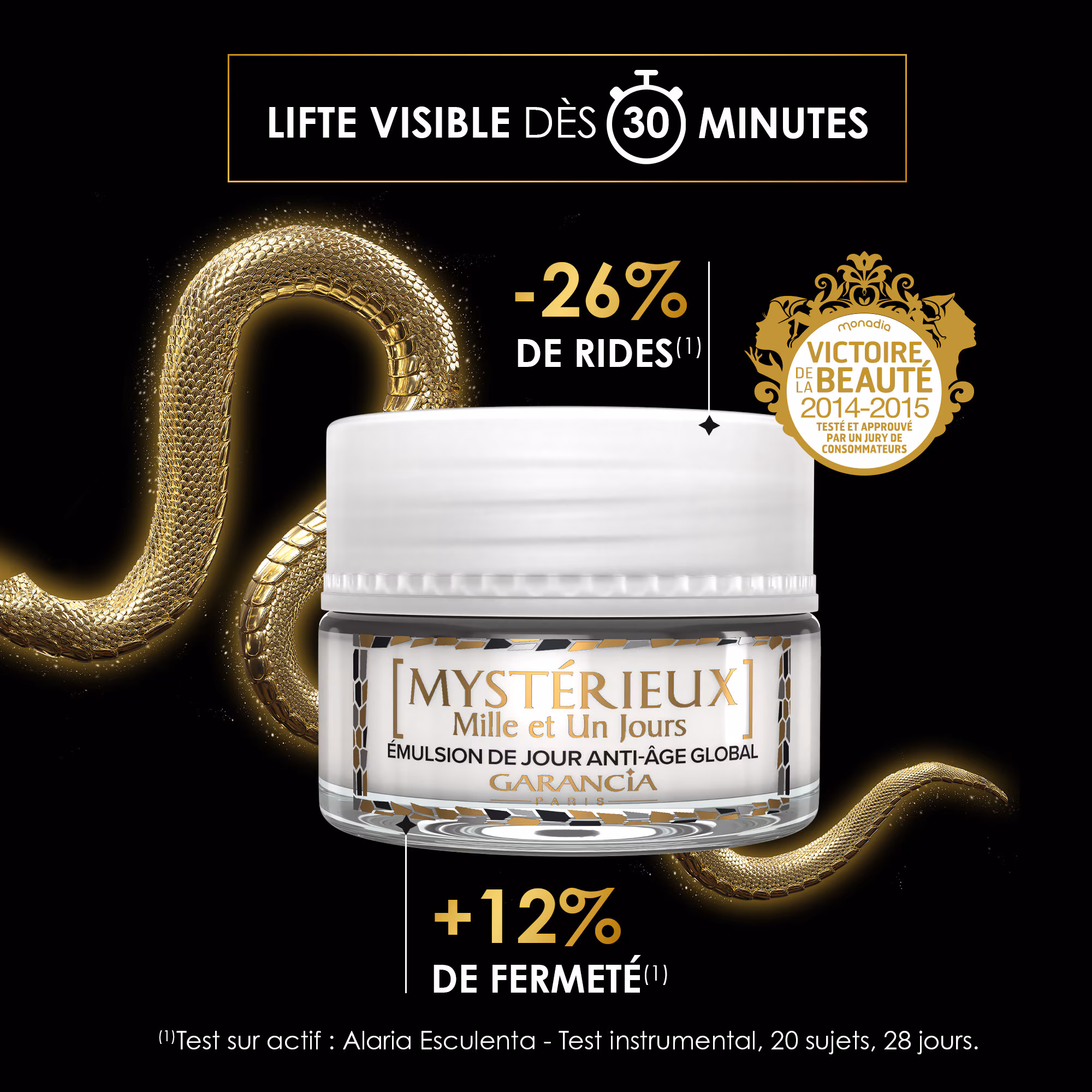 MYSTERIEUX MILLE ET UN JOURS EMULSIONEmulsion de jour anti-âge