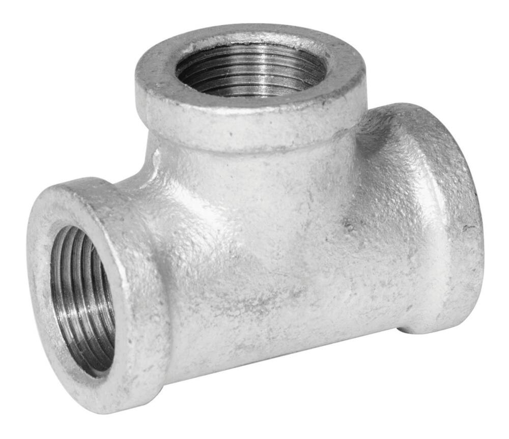 Aqua-Dynamic Galvanized Grey Steel Pipe Nipple, Male Pipe Thread, 1/2 x 3-in
