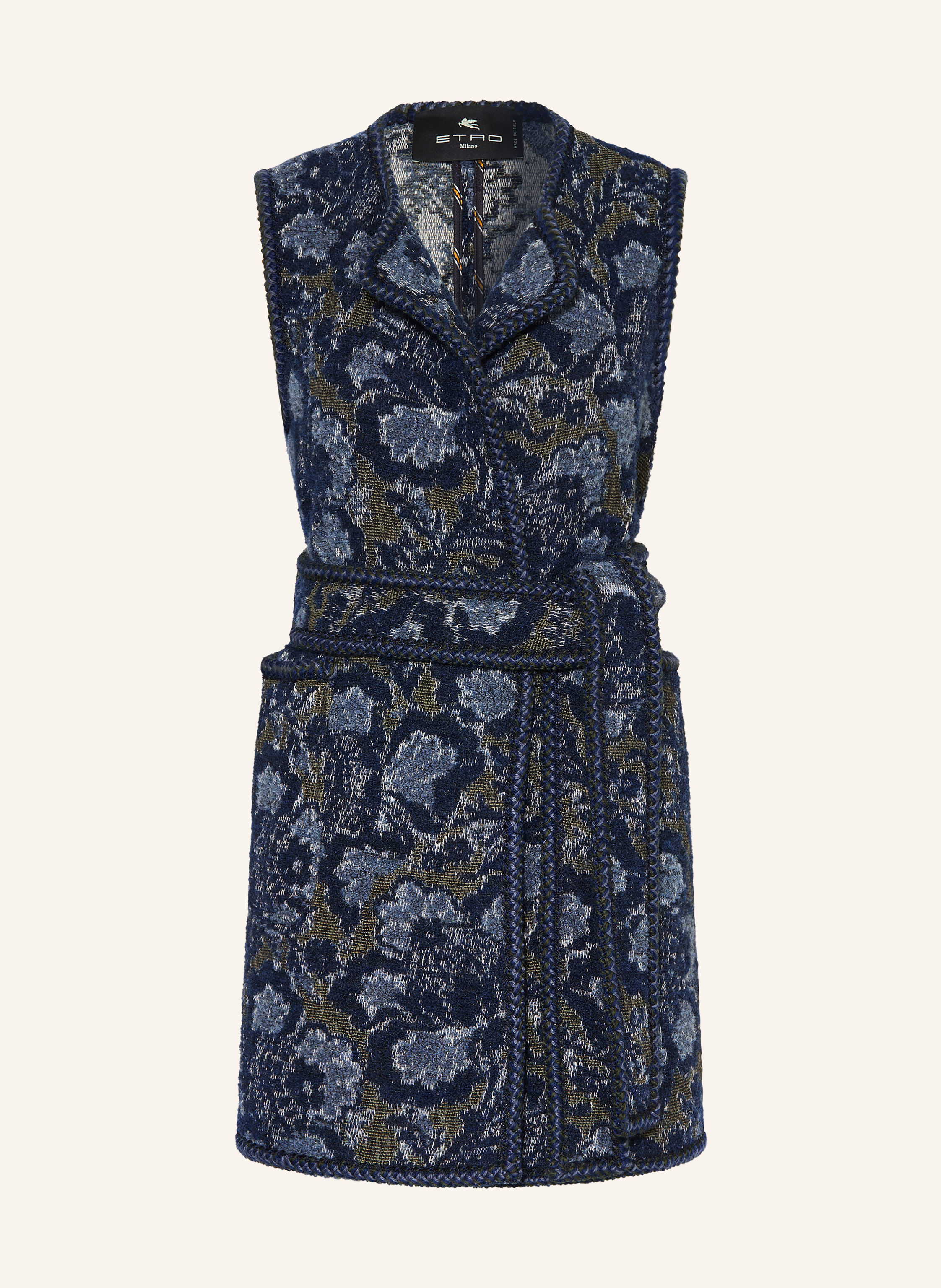 ETRO Blazerweste aus Jacquard