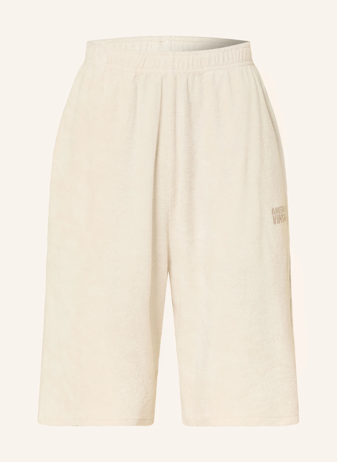 American Vintage Shorts FUXOW aus Frottee