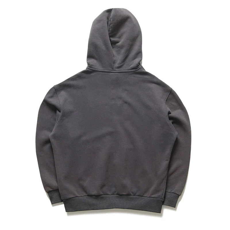 Politics Vintage Wash Hoodie - Black