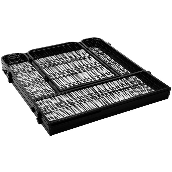 Kojec dla zwierząt wybieg dla szczeniaków klatka dla psa 184x94x100 cm