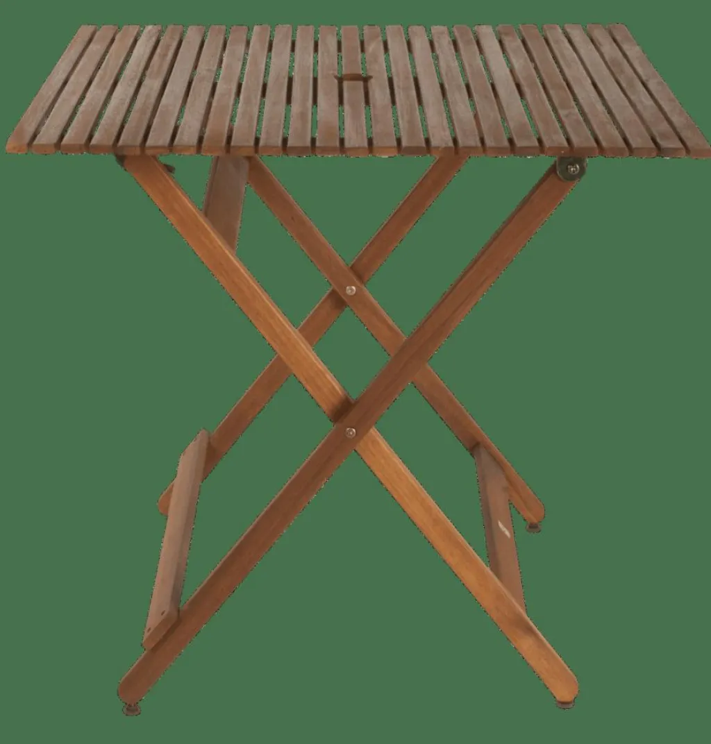 Tables Bistrot|Tables De Jardin^CASA KOS Table Pliante Naturel