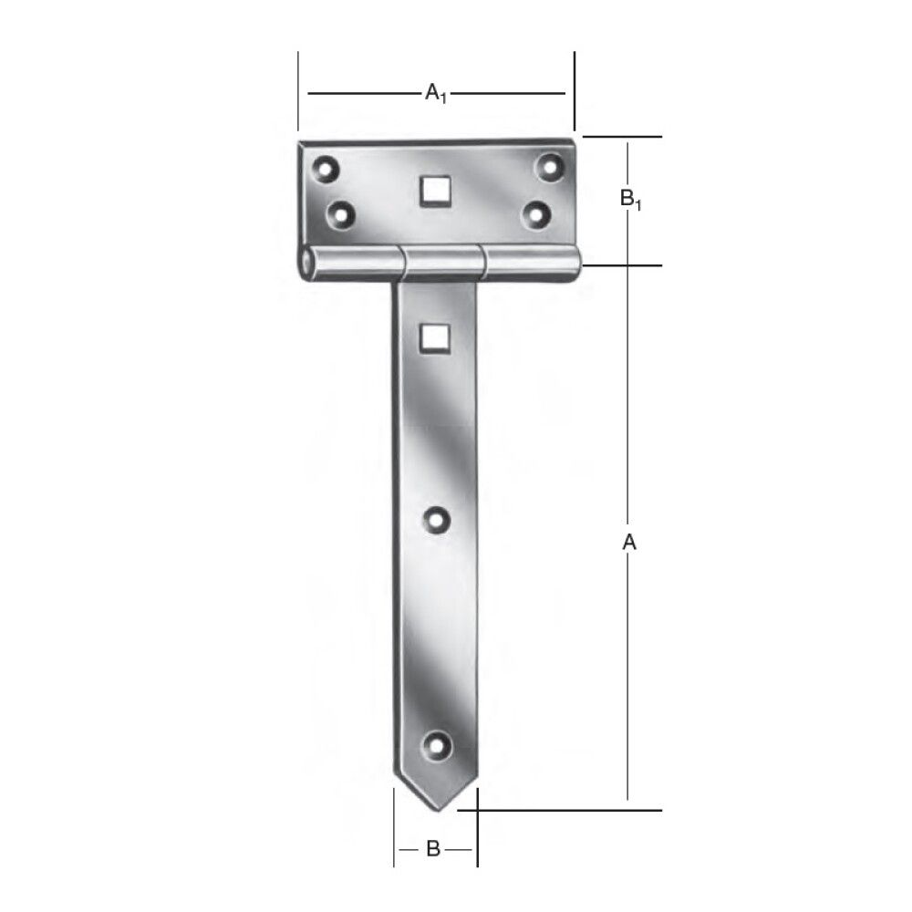 KRYSSOPPHENGING VORMANN 250X33MM