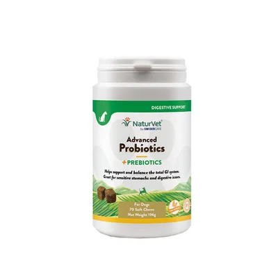 NaturVet Advanced Probiotics+